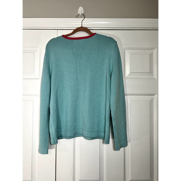 Appleseed's Three Button Long Sleeve Pullover Sweater - Picture 3 of 4